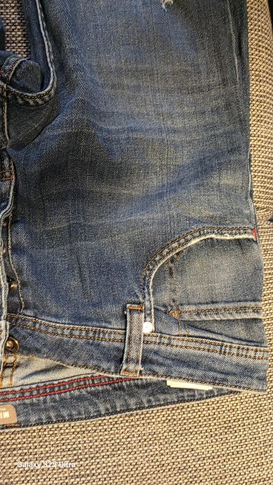 Mustang spodnie męskie jeans 33/36