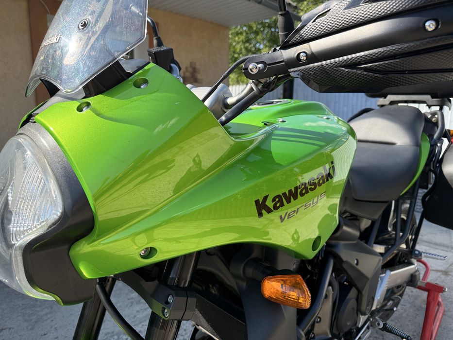 Kawasaki KLE 650 Versys обслужений, доставка, один власник