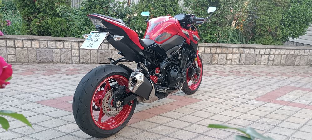 Kawasaki Z 900 2022