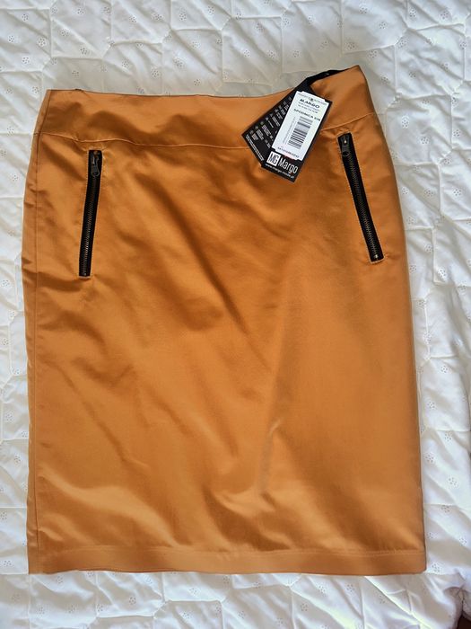 Elegancki komplet zestaw marynarka/żakiet + spódnica rozmiar 42 XL