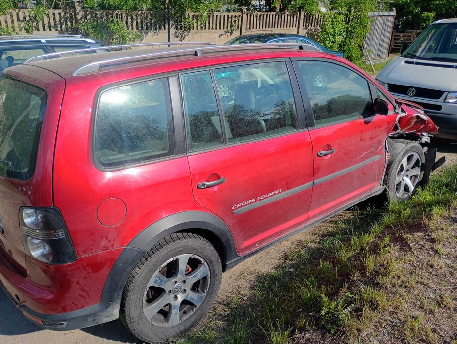 volkswagen touran fl 2.0 diesel 2007r samochód w całości lub na części
