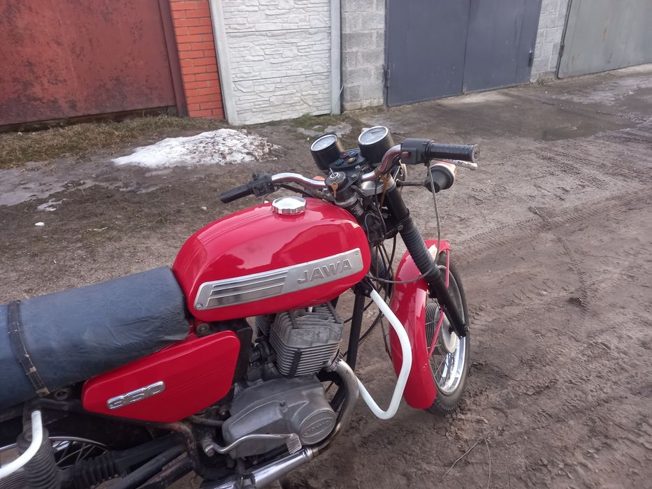 Продам яву 638.5 в хорошем состоянии