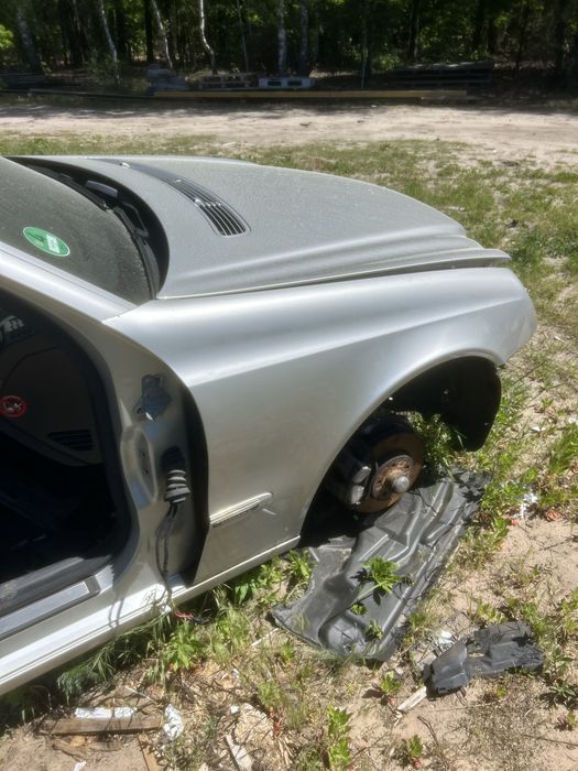 Mercedes W 211 Lift blotnik w kolor Igla kod 744 Wszystkie Czesci