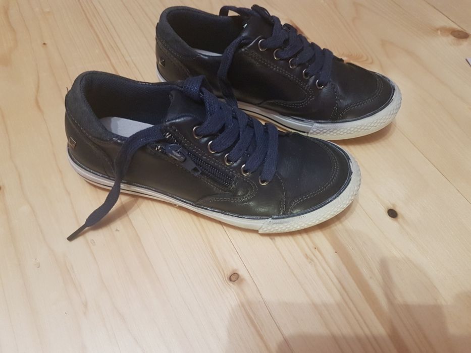 Buty dla dziecka, półbuty wizytowe, skórzane tenisówki Deb & Dan
