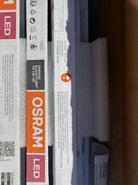 Tuba LED 10W 1500lm  św. liniowa T5 odpowiednik 21W barwa 840 40szt