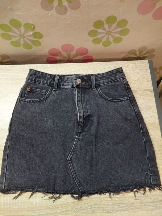 Юбка   джинсовая