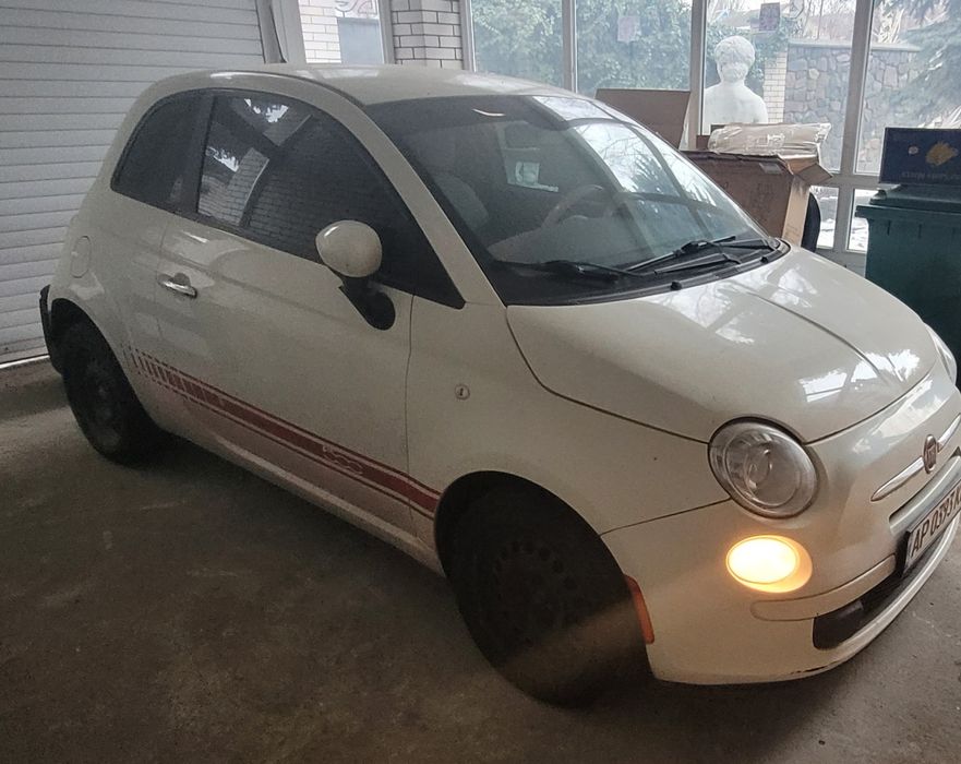 Fiat 500 1.4 16 v 101 л.с