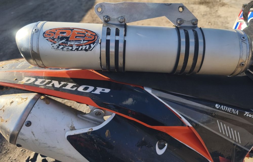 KTM tłumik Spes ,exc, sxf 250/350/450 akrapovic,hgs,