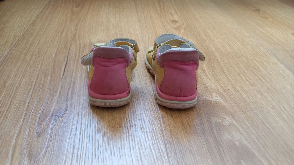 Sandały Emel 24 SKÓRZANE HANDMADE