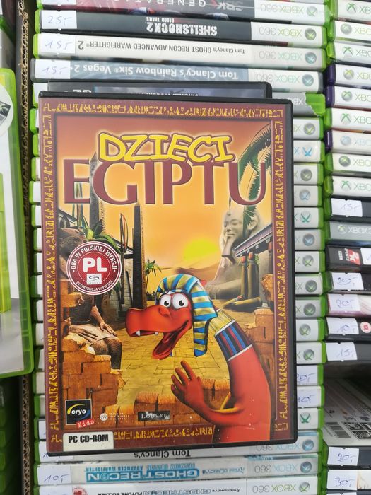 Dzieci Egiptu pc