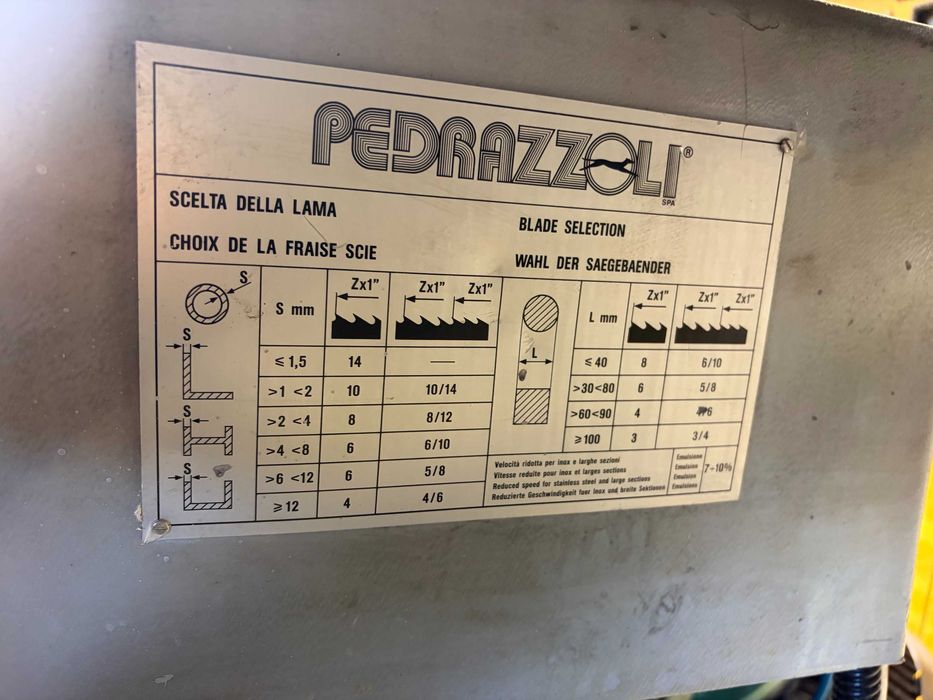 Piła taśmowa Pedrazzoli Brown SN270/S