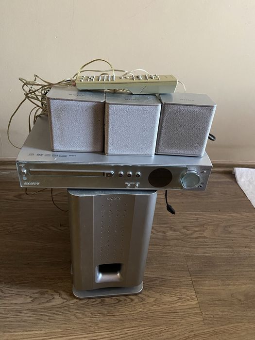 Kino domowe Sony z Subwooferem