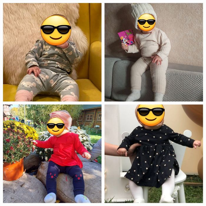 Костюм для дівчинки (6-9м) плаття для дівчинки одяг для дівчинки