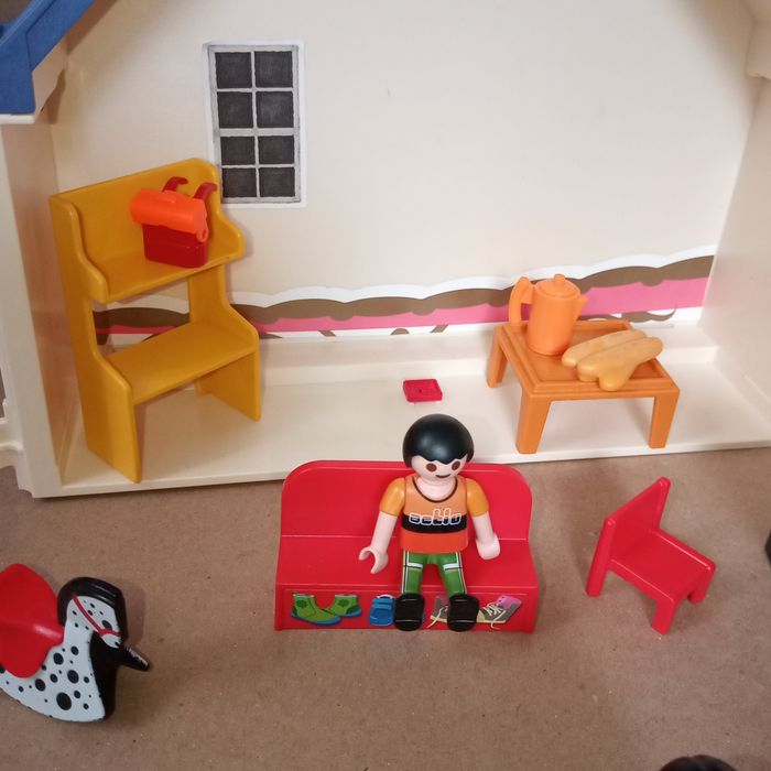 Playmobil школа будинок переносний