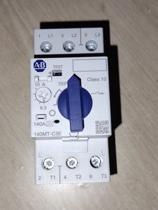 Allen-Bradley 140MT-C3E-C10 wyłącznik silnikowy