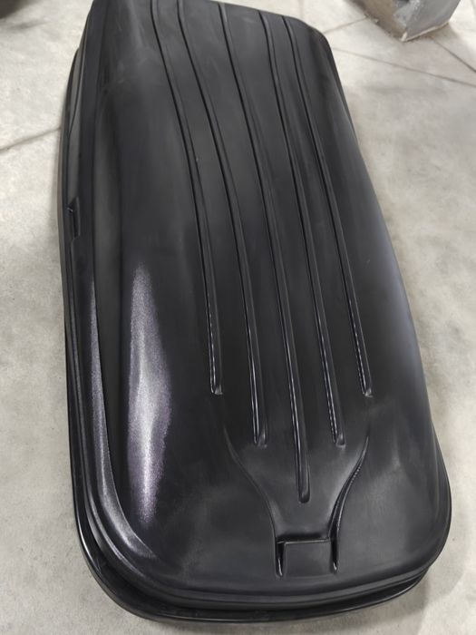 Автобокс /багажник / бокс на авто 250/350л  Чорний. CappaFe. Туреччина