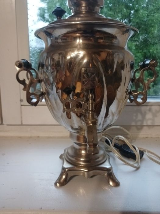 Тульський,електричний,самовар