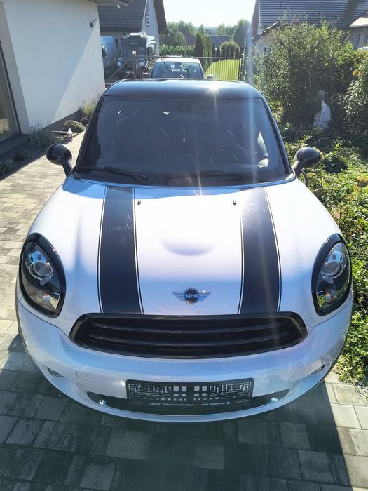 MINI Paceman Zgrabny i rzadko spotykany!