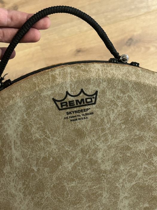 Remo Djembe como novo