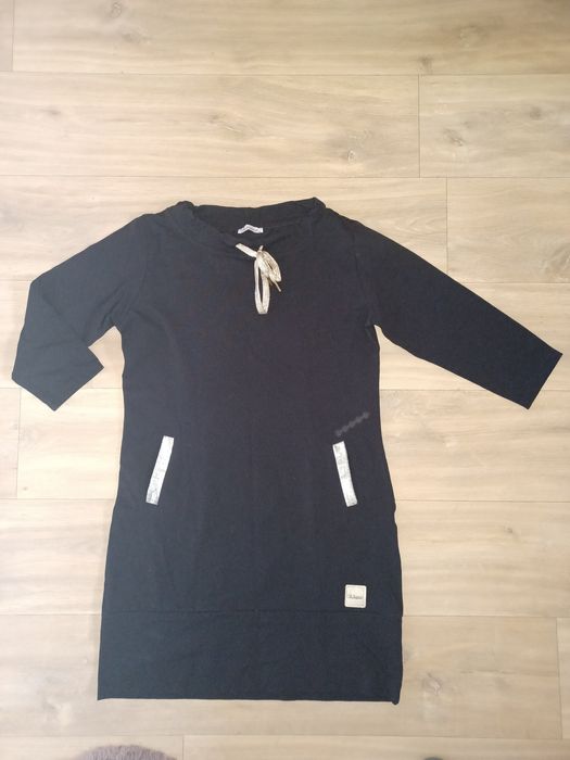 Czarna sukienka rozmiar S/M cienka