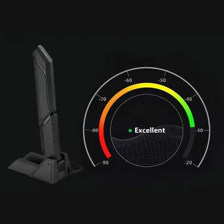 Antena ASUS wifi7 ROG Maximus z790 Dark Hero