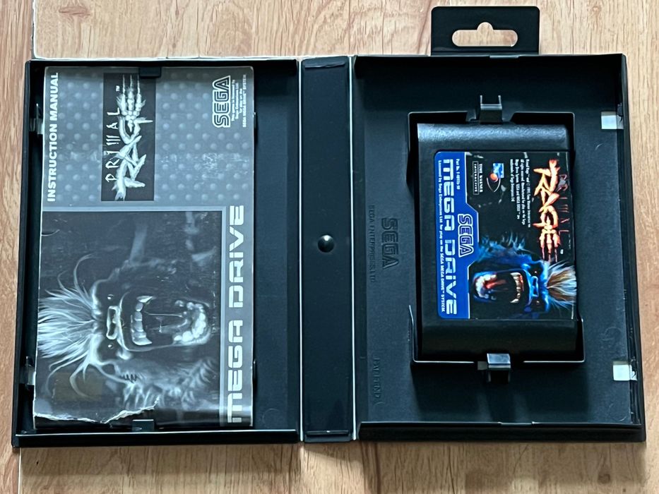 Primal Rage, Sega Mega Drive