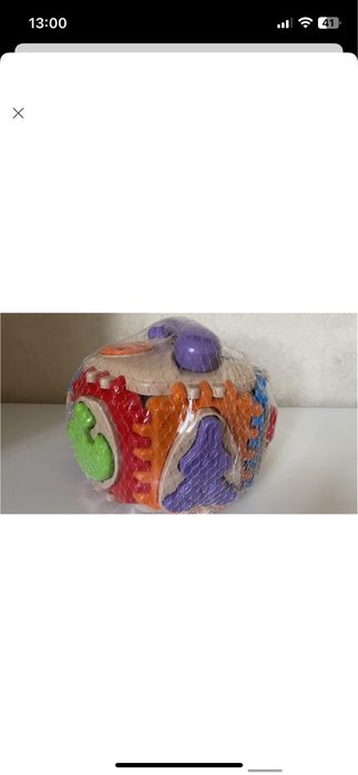 Сортер Magic phone Tigres