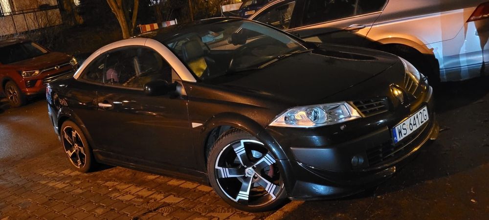 Renault Megane Renault Megane CC 2.0 16V | 178 KM | Cabrio | Hardtop | Pakiet Sport |