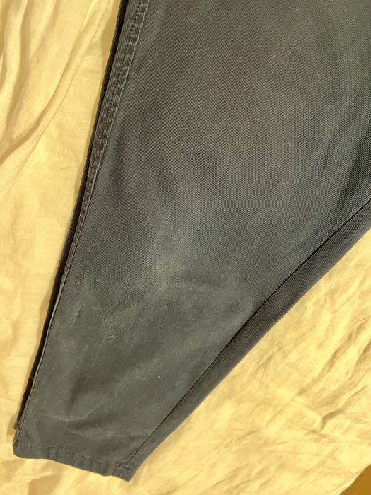 Granatowe spodnie Massimo Dutti