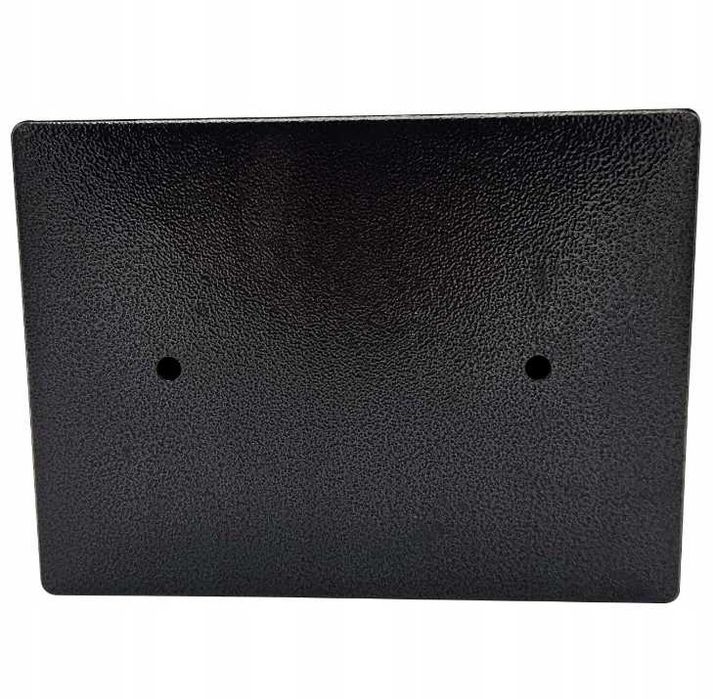 Sejf domowy elektroniczny z szyfrem i kluczem | na pieniądze i klucze