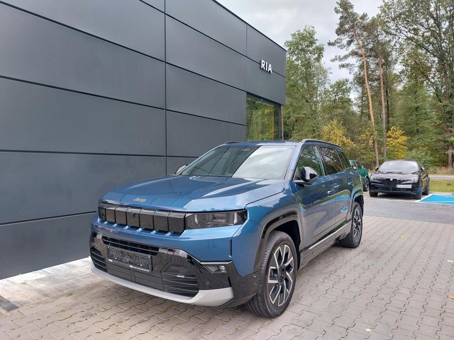 Jeep Compass 1.2 e-Hybrid 145 KM Automat | Summit | ADAS | 2026