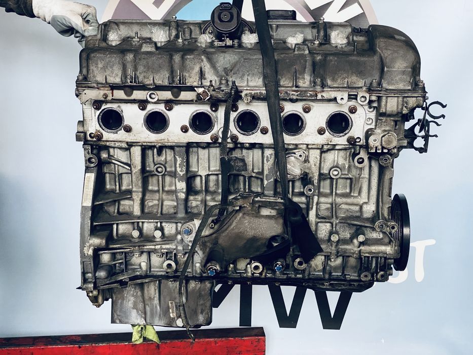Двигун N52B25 BMW E60 E61 E90 E91 2.5 Бензин Мотор БМВ Е60 Н52