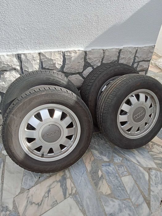 Jantes e pneus Audi
