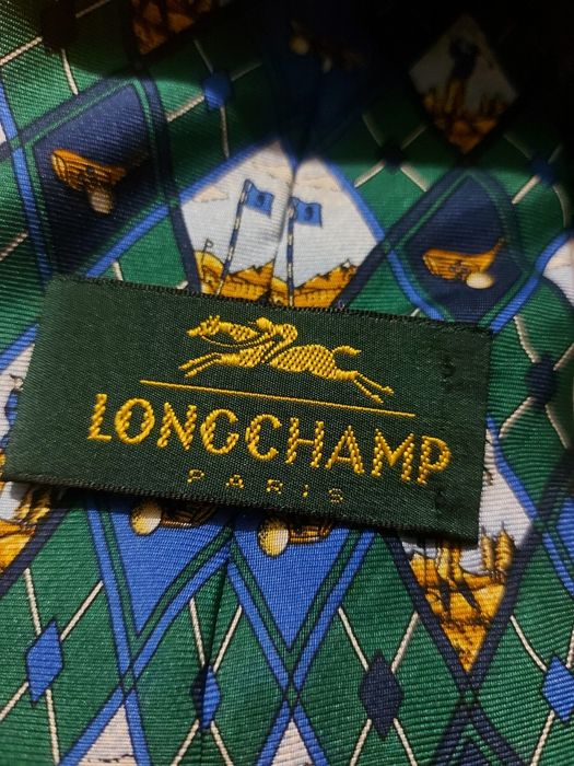 Галстук  Longchamp.