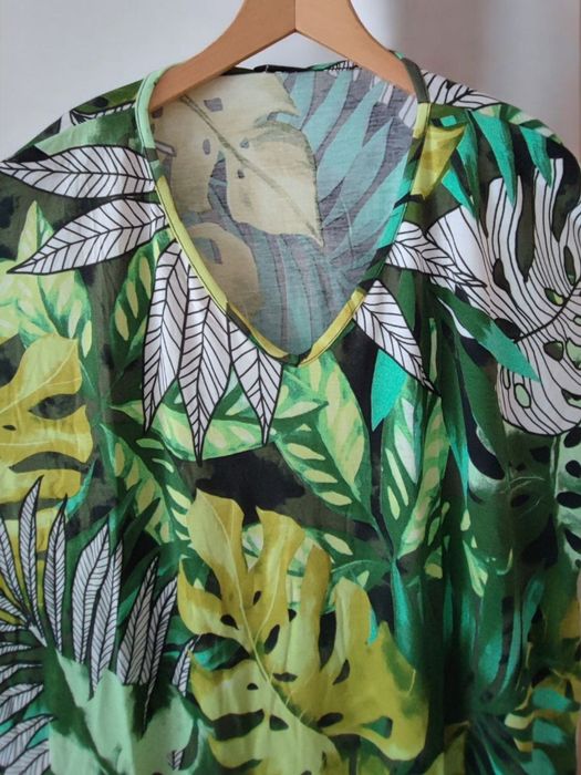 Tunika damska model plus size