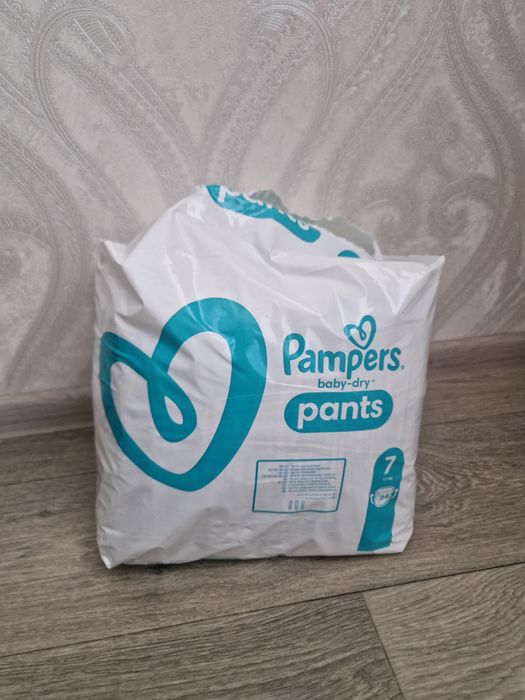 Памперс трусики, 7 розімір