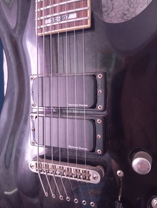 LTD SC-207 Stephen Carpenter Signature