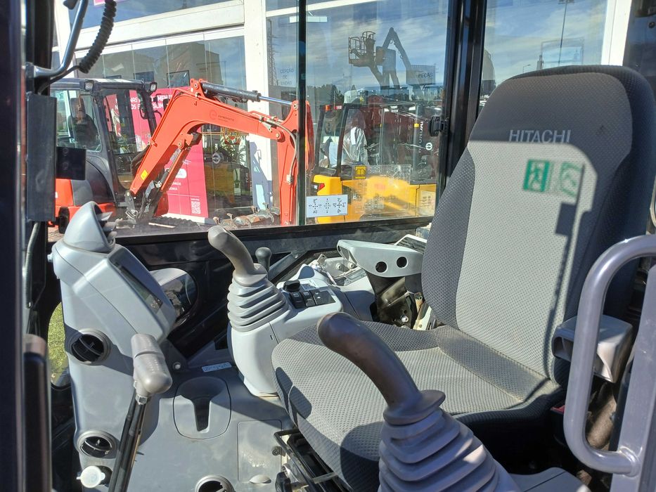 2022 Hitachi zx33u-6 escavadora de rastos borracha