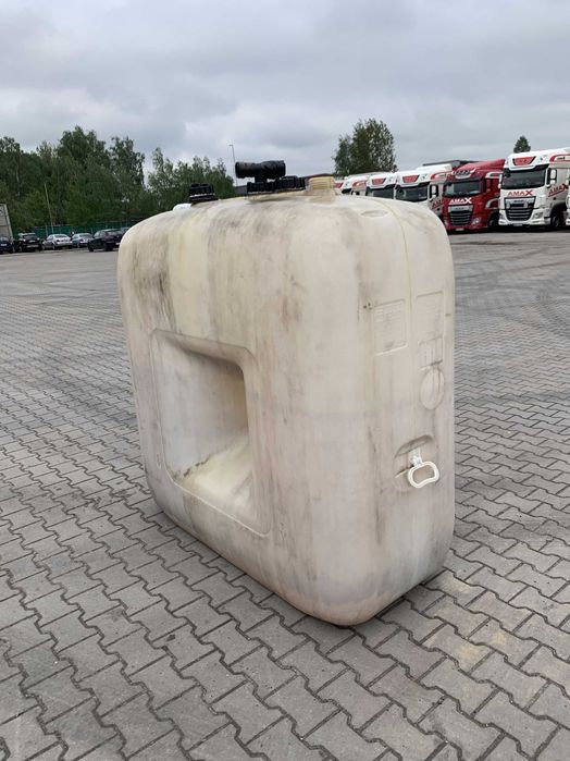 Zbiornik na opał, olej opałowy 1500L używany na ropę wodę deszczówkę