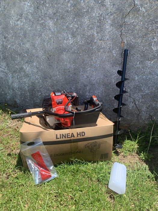 Perfuradora de solo linea hd 52cc