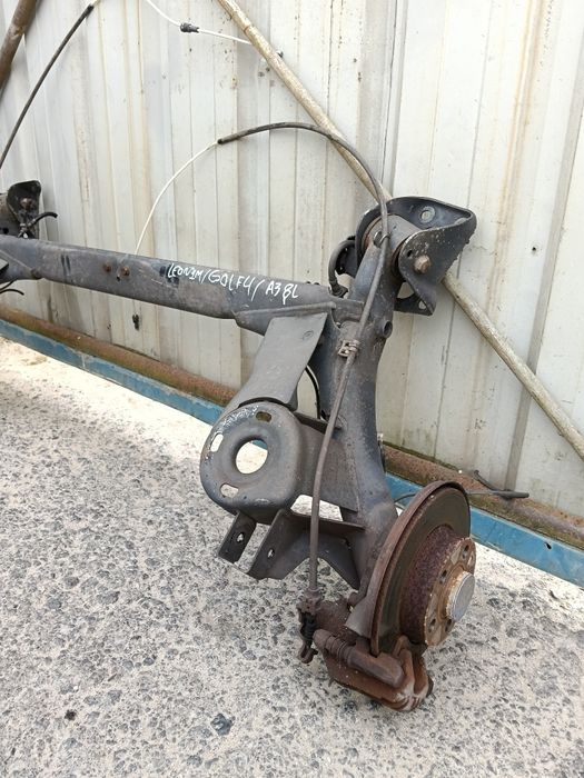 Eixo Traseiro / Ponte - Audi A3 8L / VW Golf 4 / Seat Leon 1M