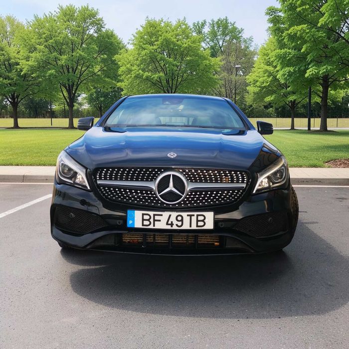 Mercedes-Benz CLA220 Shooting brake AMG