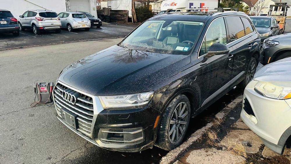 Крыло переднее левое Audi Q7 4M Оригинал 2016 2017 2018 2019 2020 2021 2022