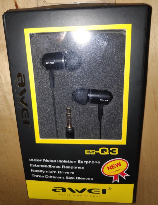 Mini fones Bluetooth sem fio.