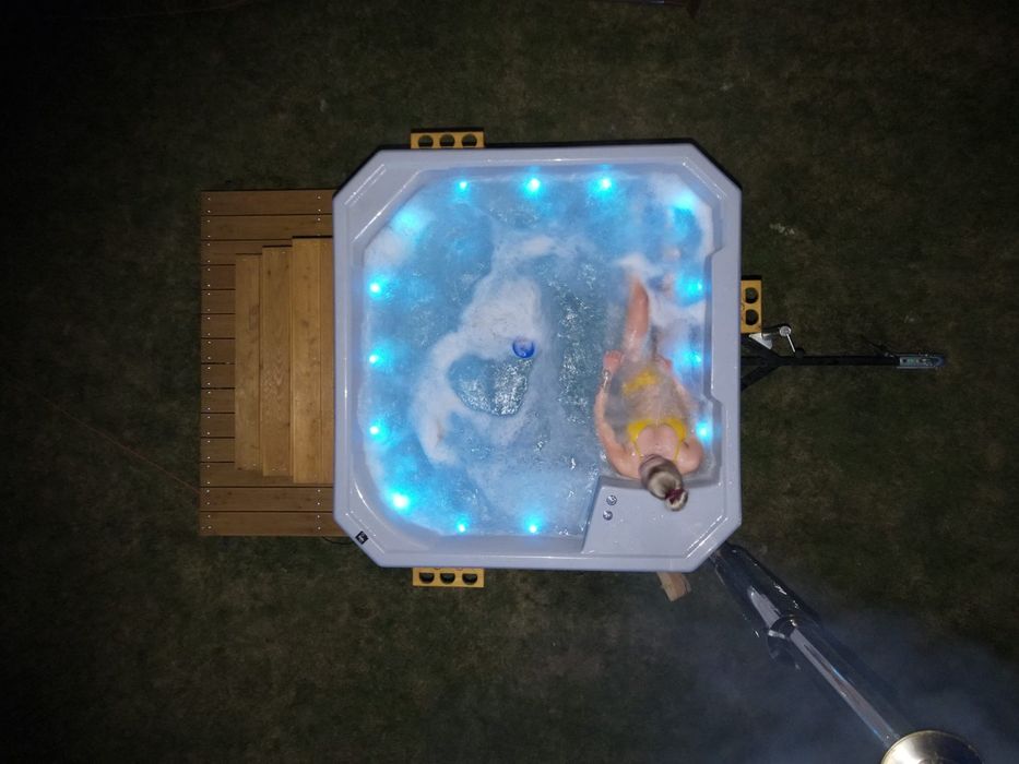 Mobilne Jaccuzzi EXCLUSIVE | Mobilna Balia | AEROMASAŻ | GRZAŁKA