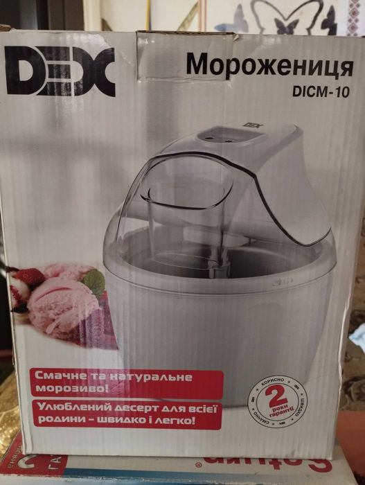 Морожениця DEX DICM-10 нова
