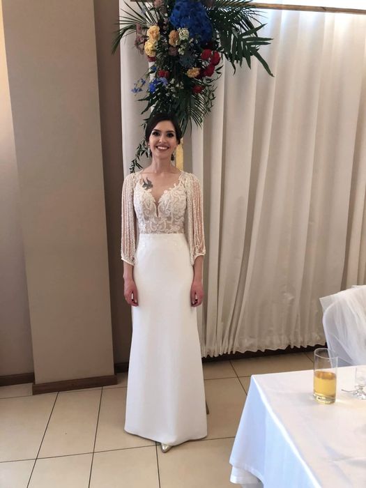 Suknia ślubna 34 XS Novia