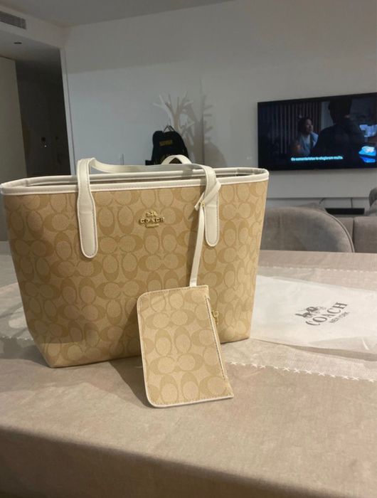 Bolsa da coach em ótimo estado