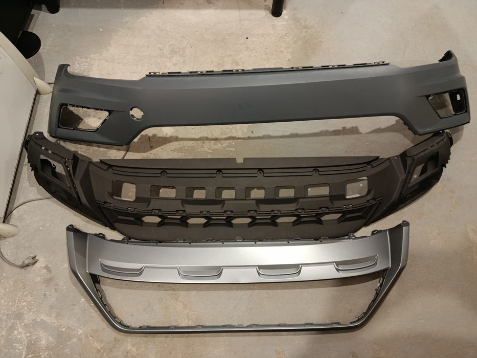 VW Volkswagen Tiguan 2 Allspace Решітка Радіатора Решетка