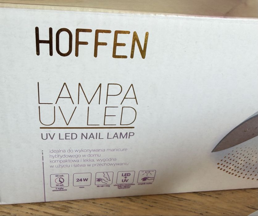 Hoffen Lampa UV LED